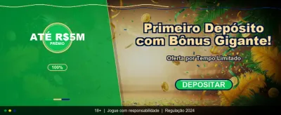 Bônus de Boas-Vindas 100% banner